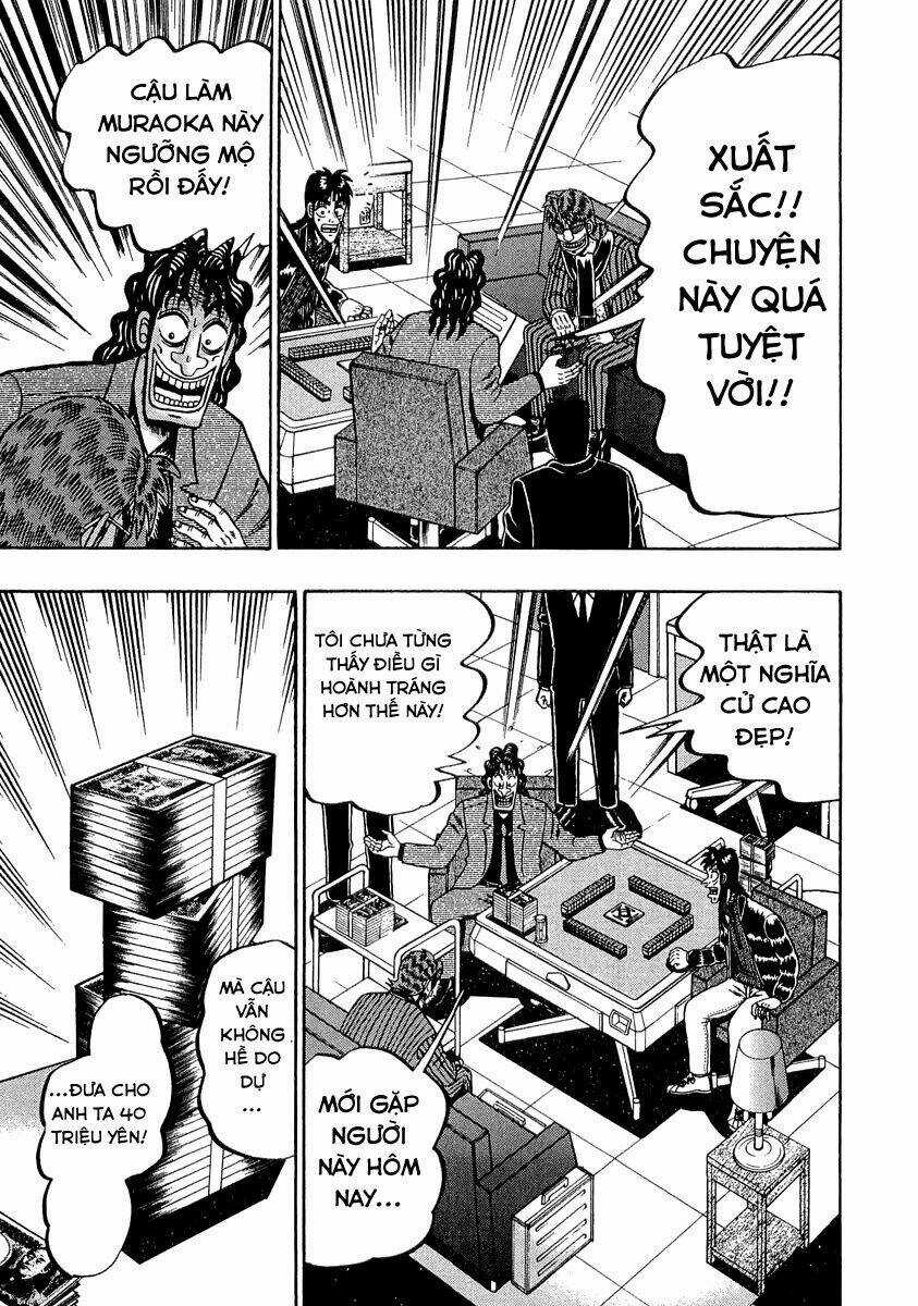Tobaku Datenroku Kaiji - Chapter 41 - Trang 3