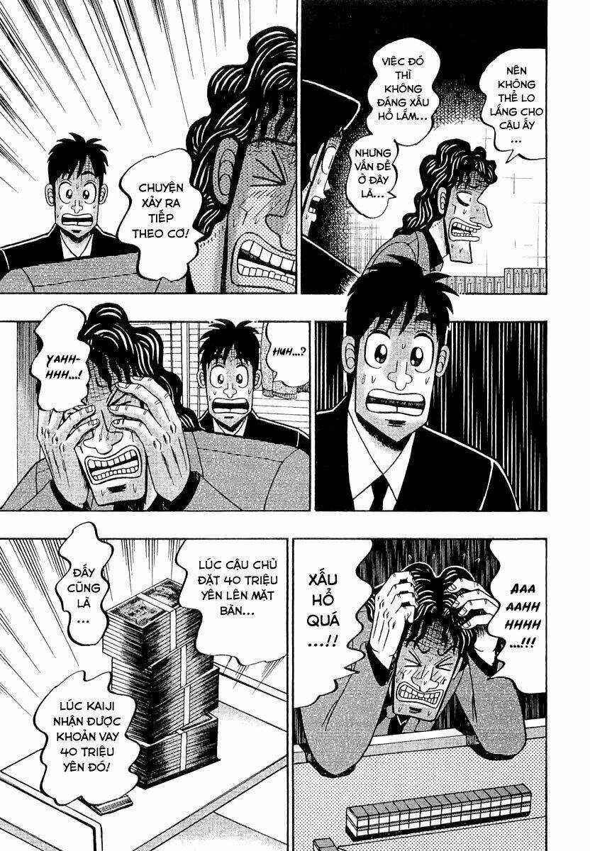 Tobaku Datenroku Kaiji - Chapter 41 - Trang 7