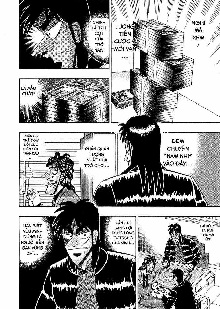 Tobaku Datenroku Kaiji - Chapter 42 - Trang 6