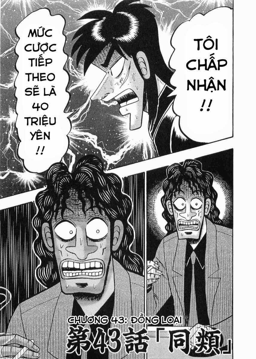 Tobaku Datenroku Kaiji - Chapter 43 - Trang 1