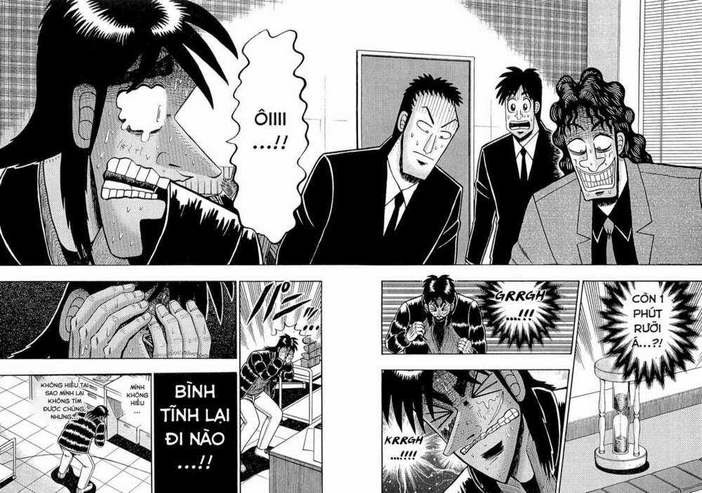 Tobaku Datenroku Kaiji - Chapter 45 - Trang 7