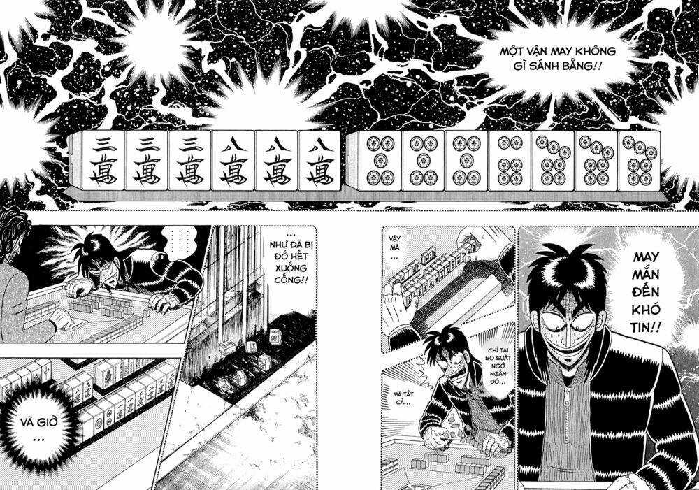 Tobaku Datenroku Kaiji - Chapter 46 - Trang 3