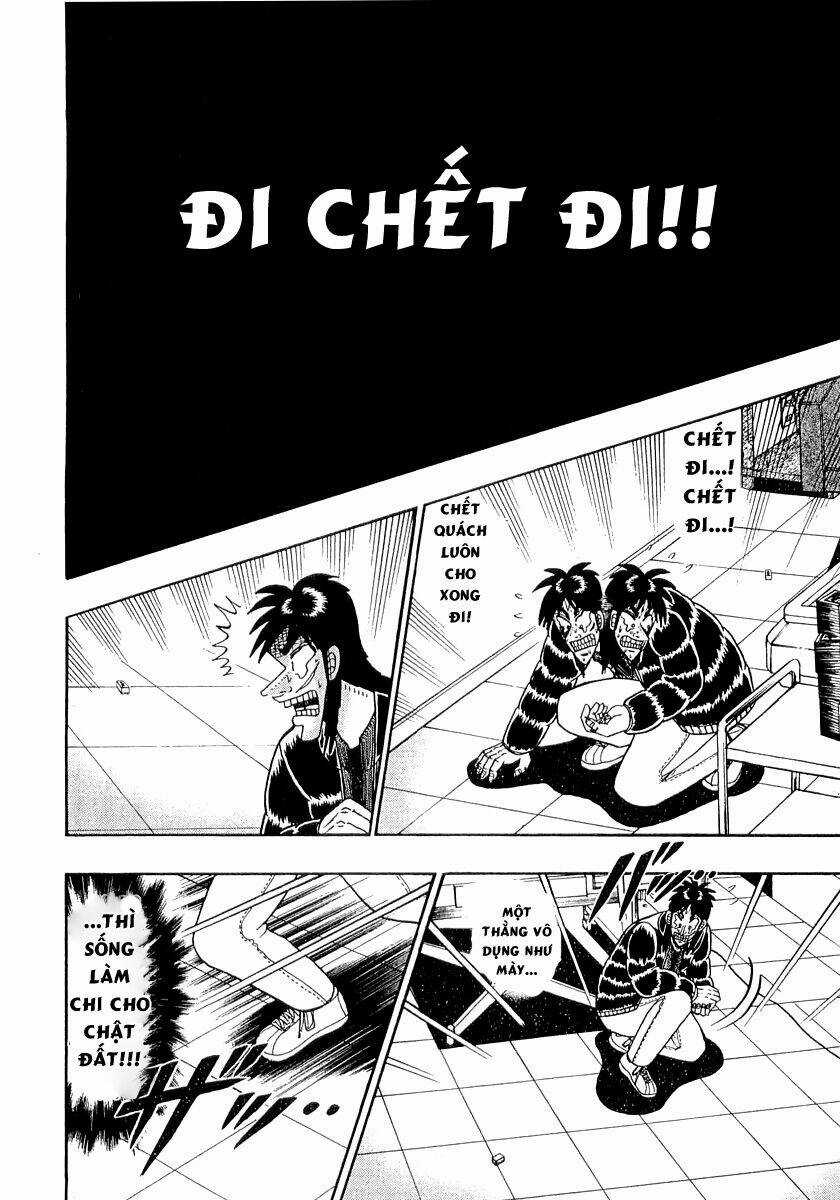 Tobaku Datenroku Kaiji - Chapter 47 - Trang 3