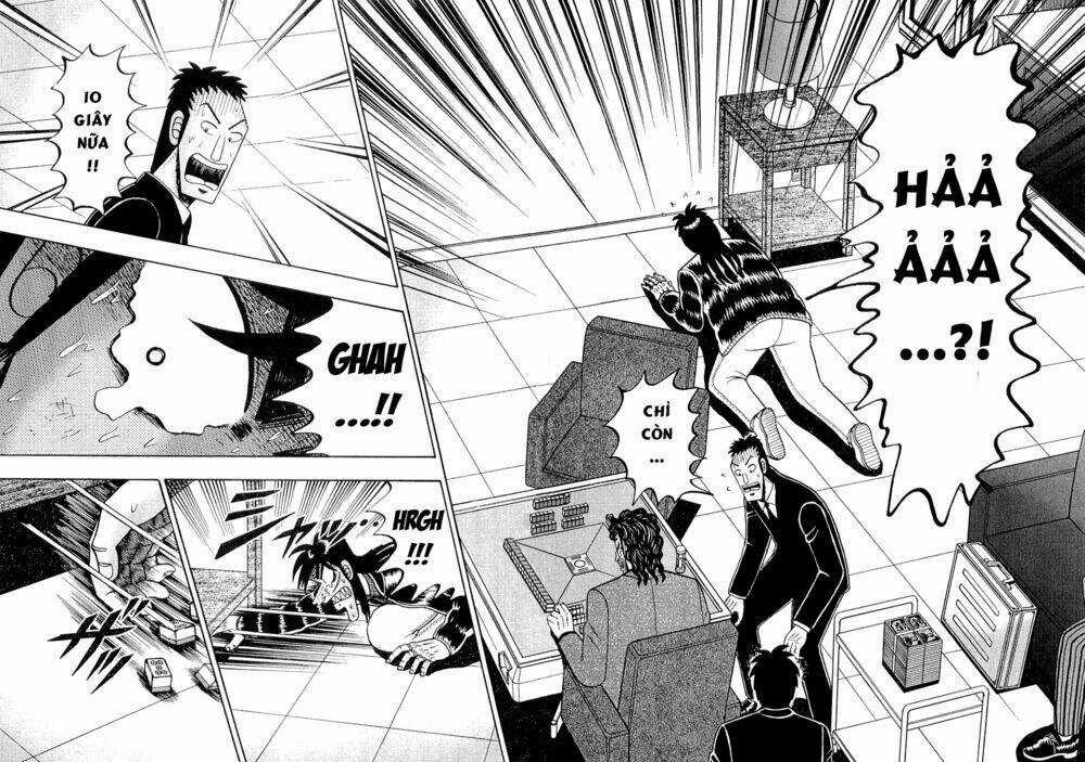 Tobaku Datenroku Kaiji - Chapter 47 - Trang 10