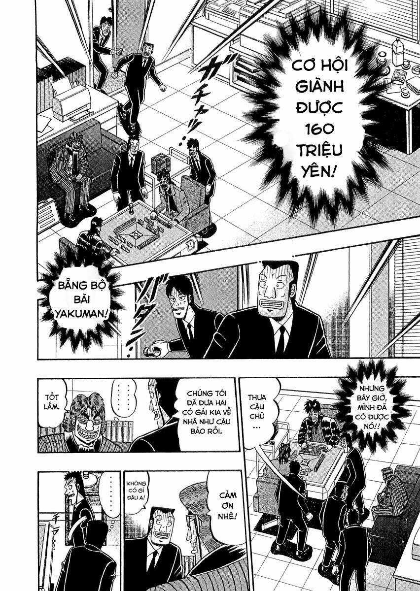 Tobaku Datenroku Kaiji - Chapter 48 - Trang 5