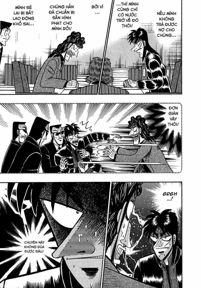 Tobaku Datenroku Kaiji - Chapter 49 - Trang 14