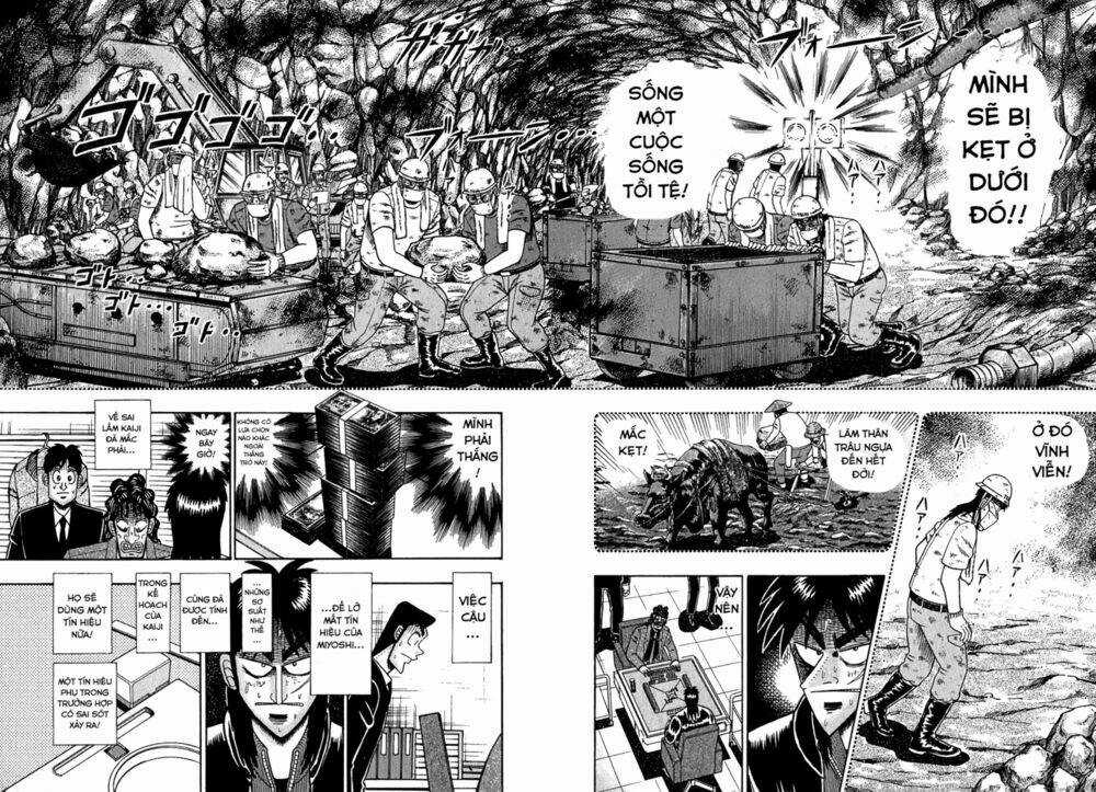 Tobaku Datenroku Kaiji - Chapter 49 - Trang 15