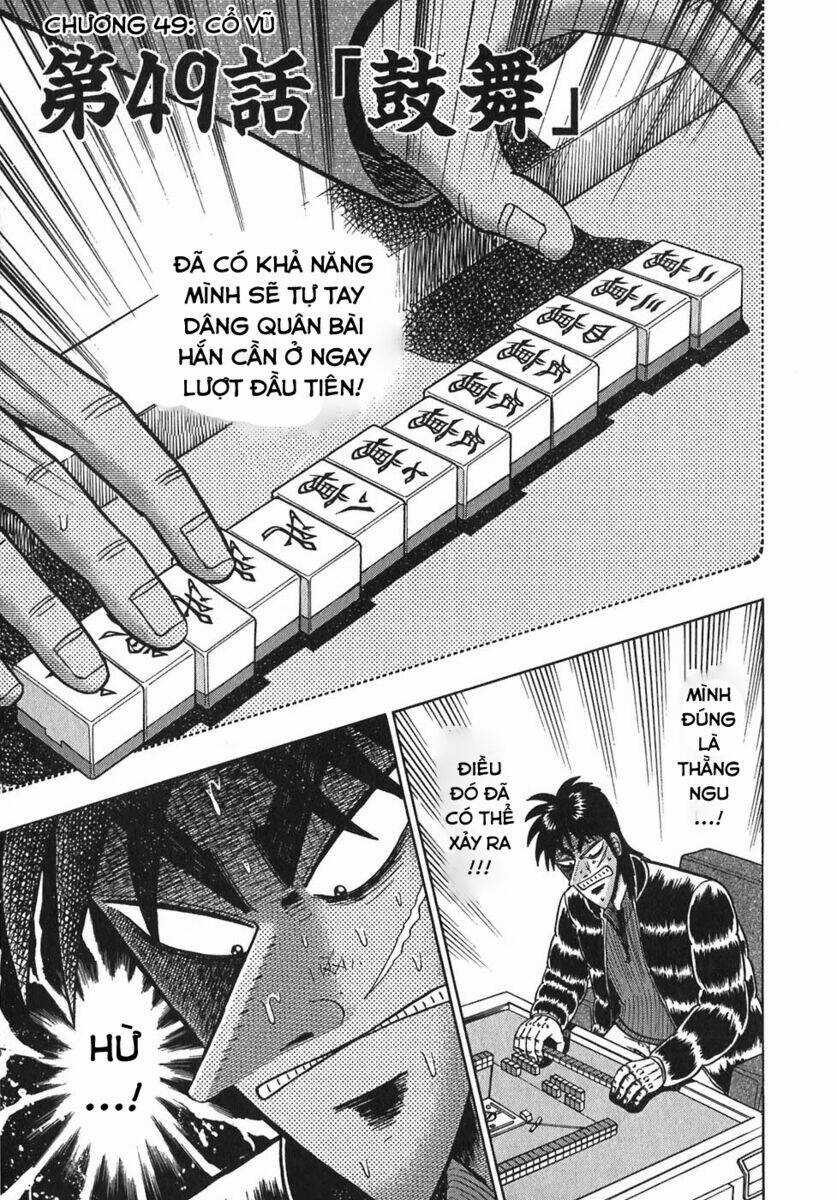 Tobaku Datenroku Kaiji - Chapter 49 - Trang 3
