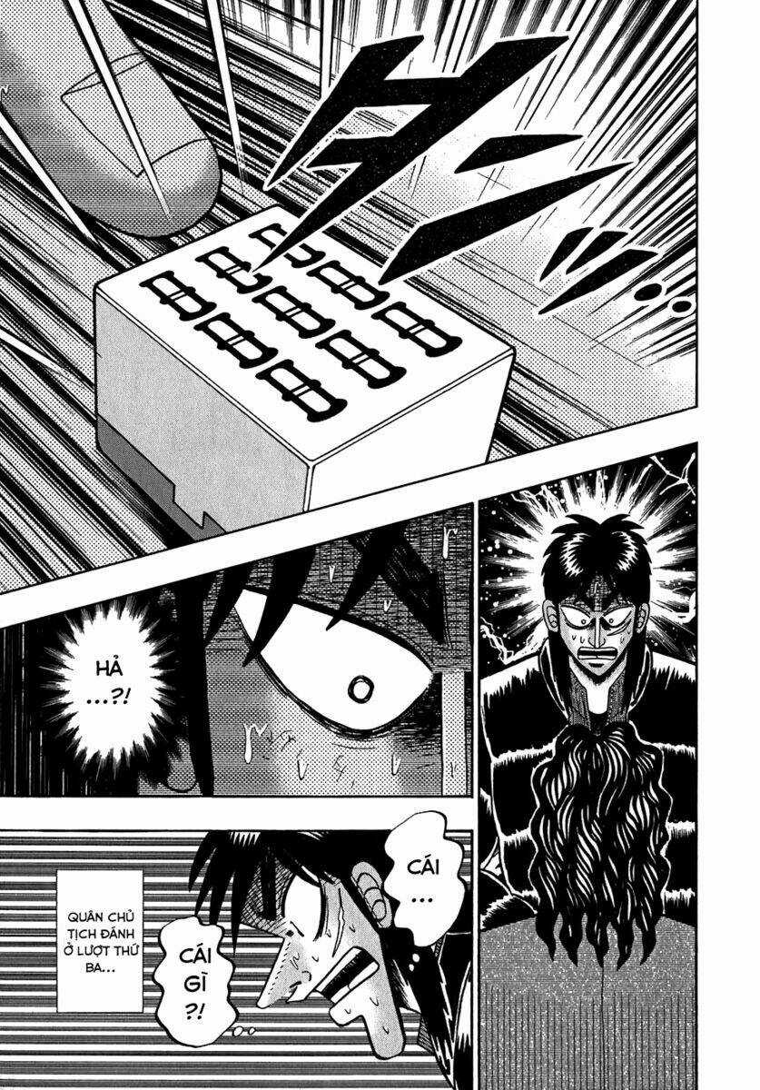 Tobaku Datenroku Kaiji - Chapter 49 - Trang 21