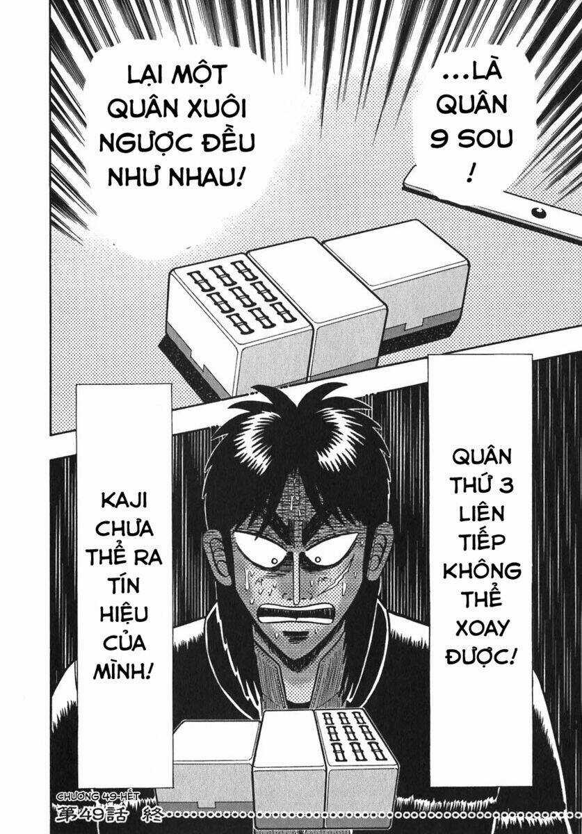 Tobaku Datenroku Kaiji - Chapter 49 - Trang 22