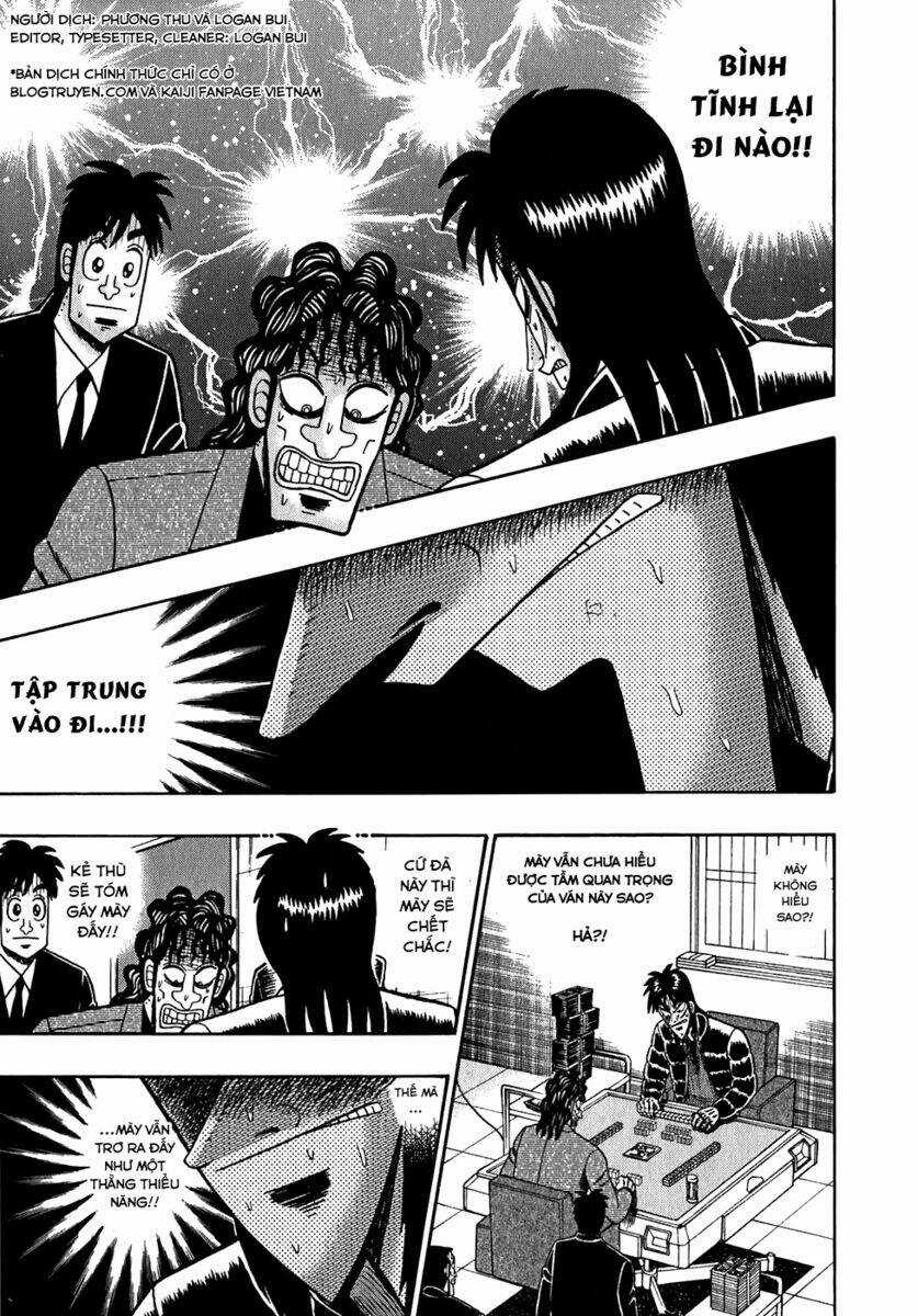 Tobaku Datenroku Kaiji - Chapter 49 - Trang 5