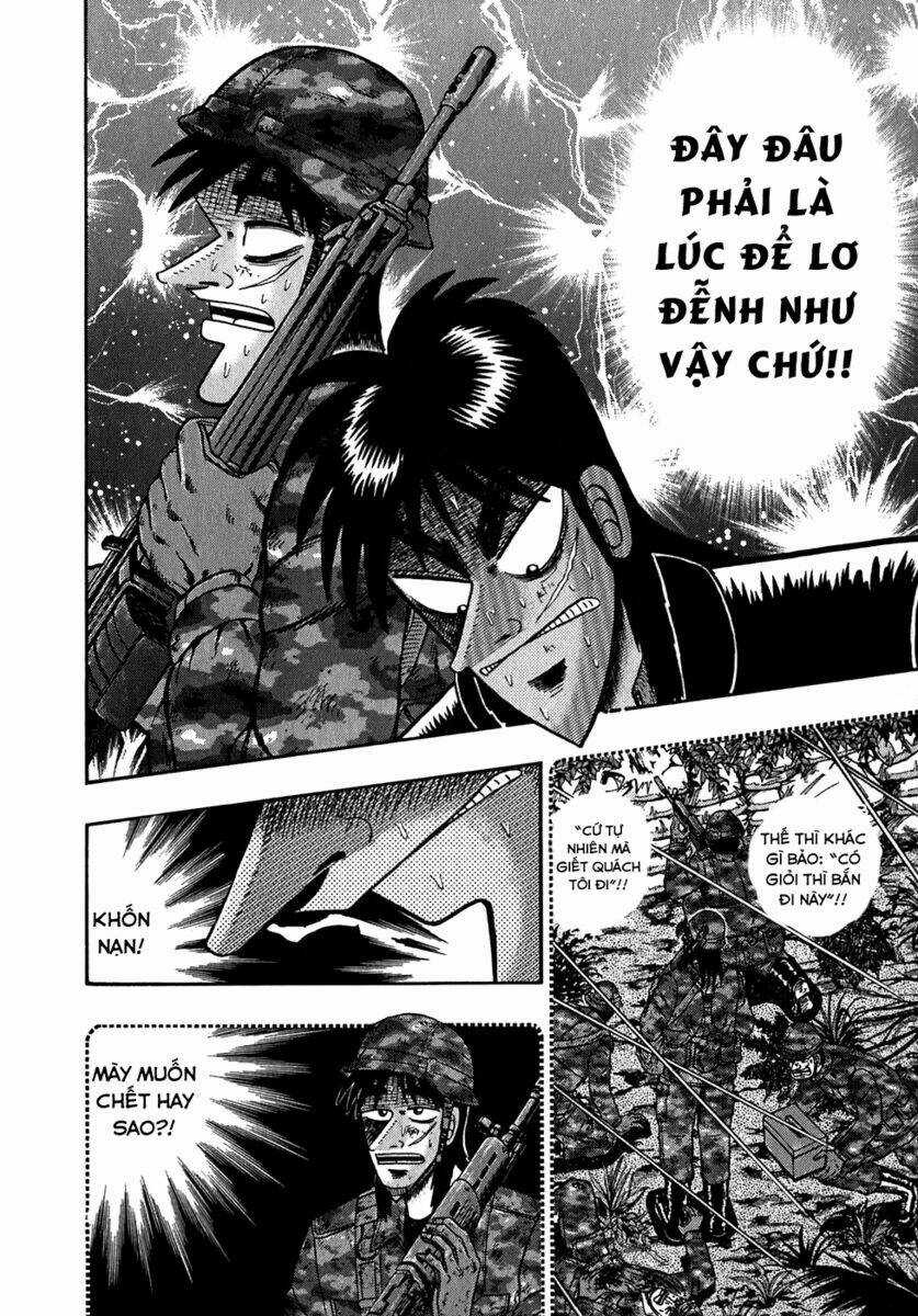 Tobaku Datenroku Kaiji - Chapter 49 - Trang 7