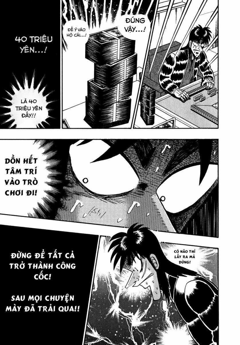 Tobaku Datenroku Kaiji - Chapter 49 - Trang 10