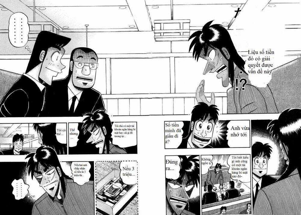 Tobaku Datenroku Kaiji - Chapter 5 - Trang 2