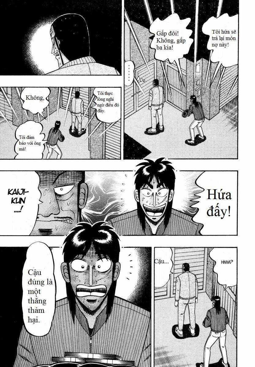 Tobaku Datenroku Kaiji - Chapter 5 - Trang 17