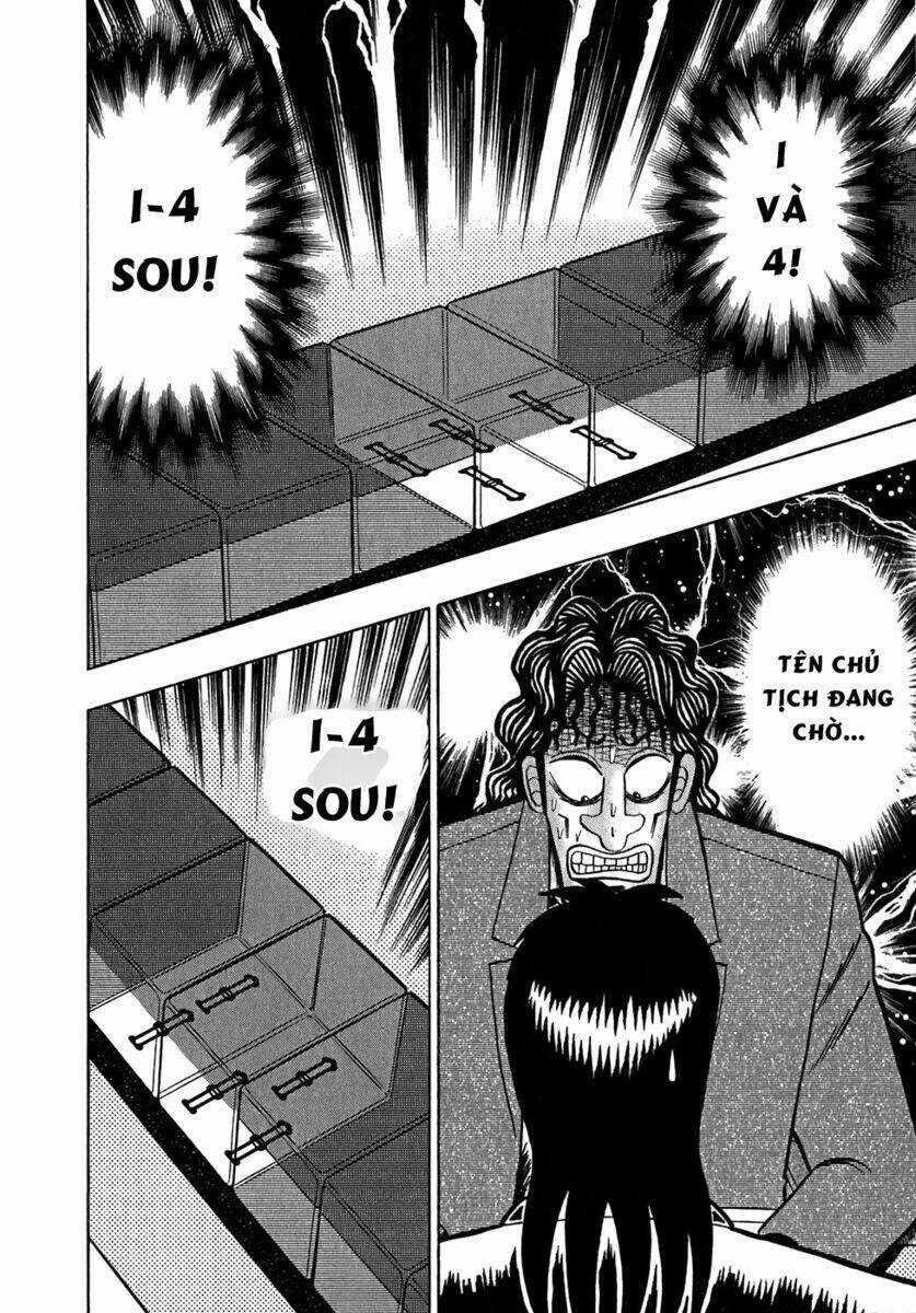 Tobaku Datenroku Kaiji - Chapter 52 - Trang 11