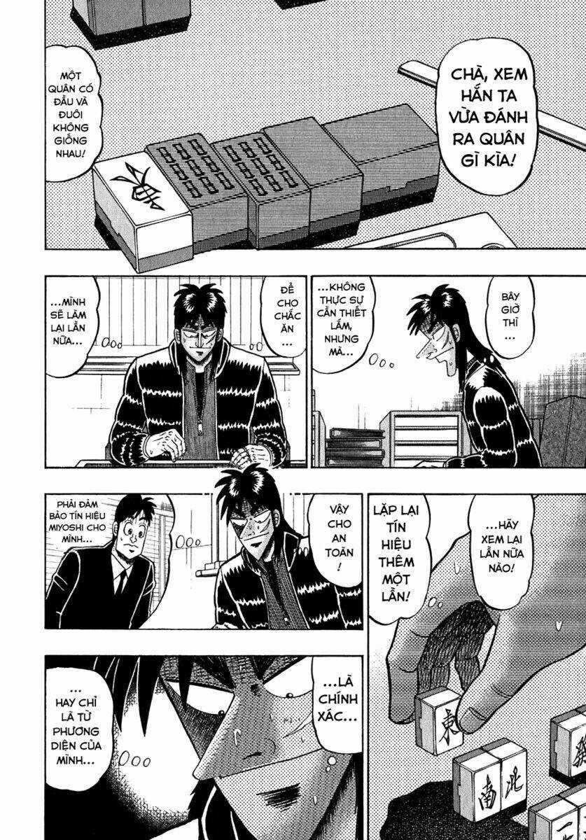 Tobaku Datenroku Kaiji - Chapter 52 - Trang 4