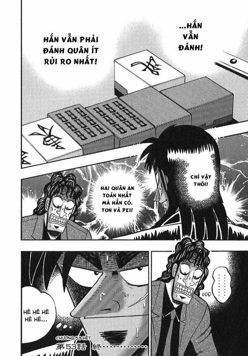 Tobaku Datenroku Kaiji - Chapter 53 - Trang 20