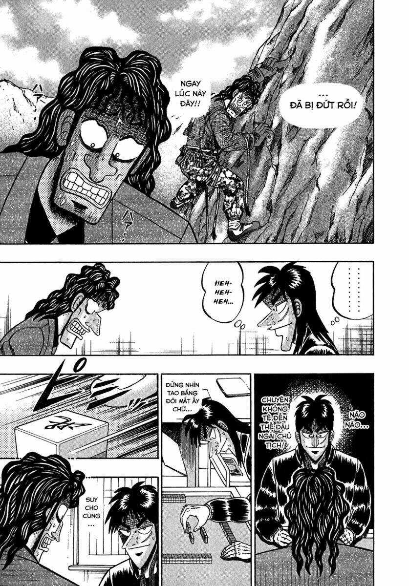 Tobaku Datenroku Kaiji - Chapter 53 - Trang 7