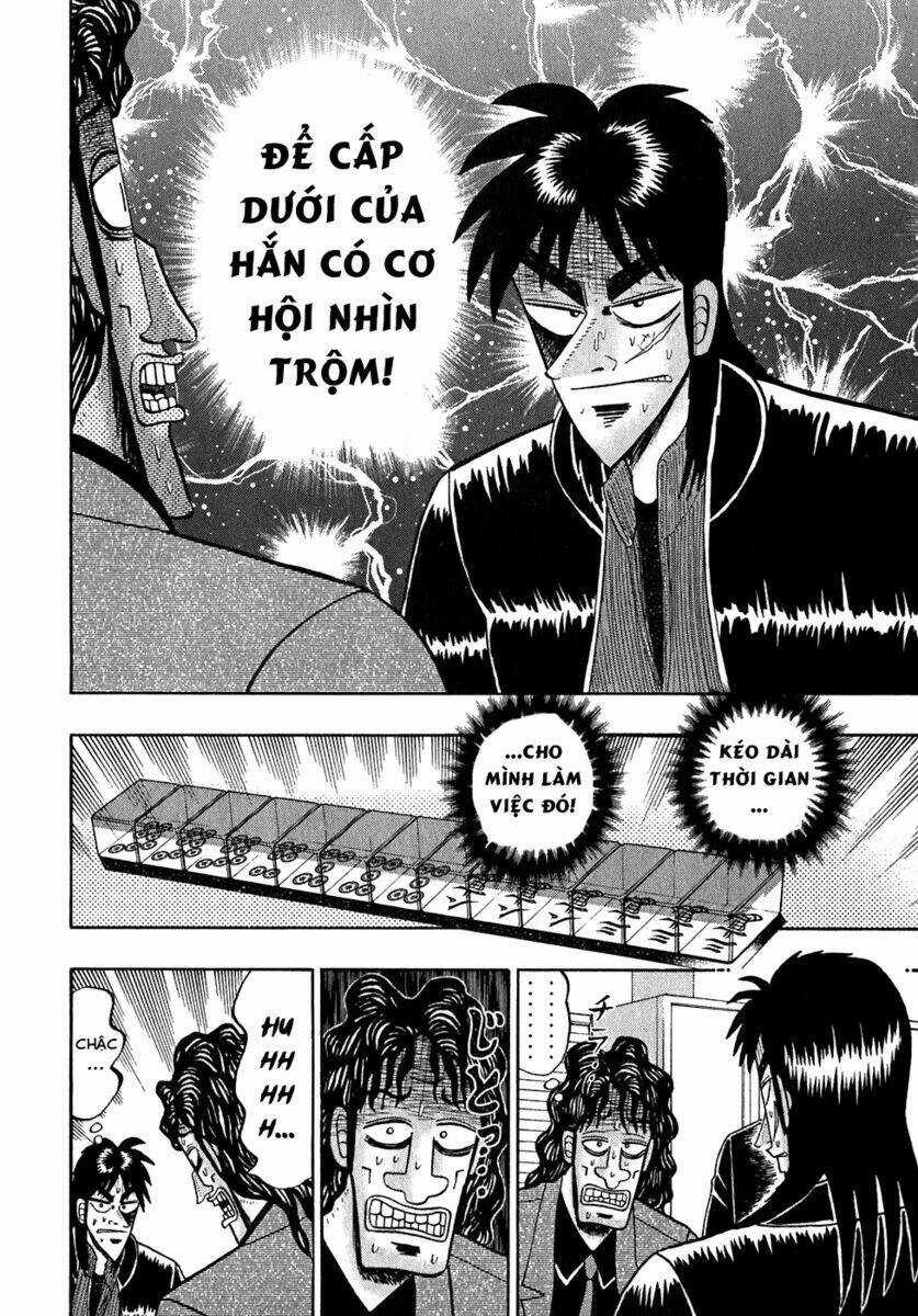 Tobaku Datenroku Kaiji - Chapter 55 - Trang 6