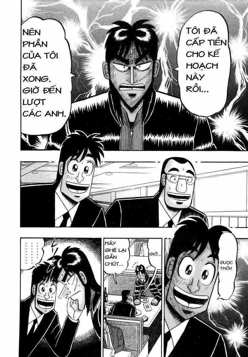 Tobaku Datenroku Kaiji - Chapter 6 - Trang 8