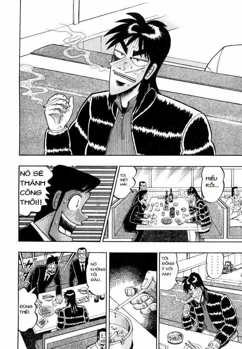 Tobaku Datenroku Kaiji - Chapter 6 - Trang 10