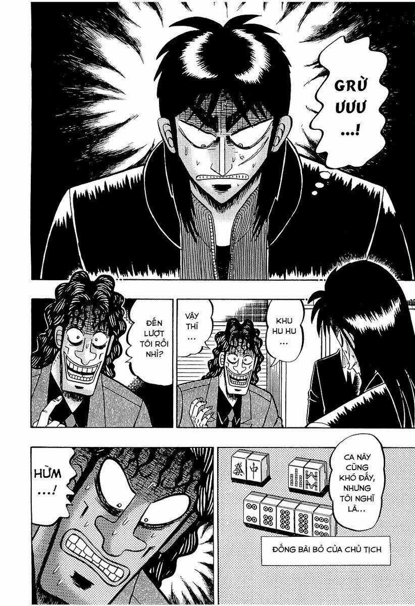 Tobaku Datenroku Kaiji - Chapter 61 - Trang 10