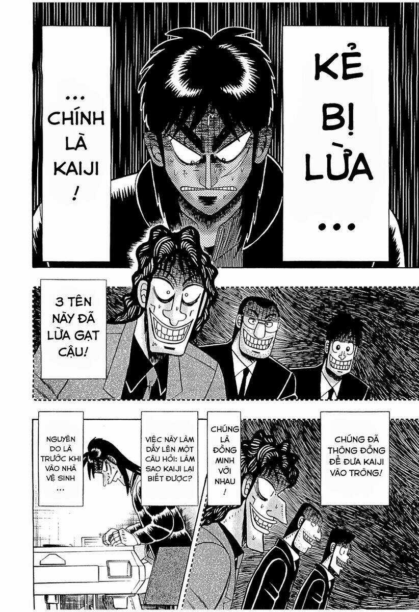 Tobaku Datenroku Kaiji - Chapter 62 - Trang 5