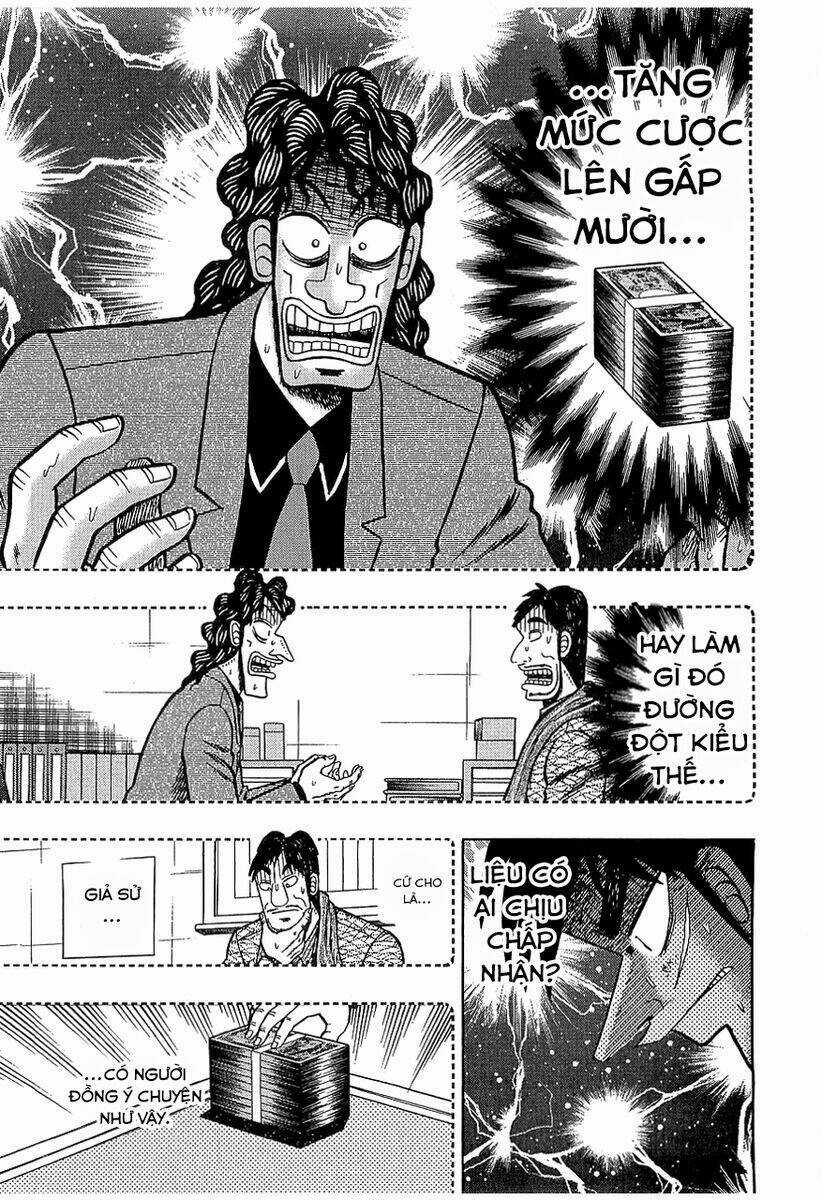 Tobaku Datenroku Kaiji - Chapter 63 - Trang 11