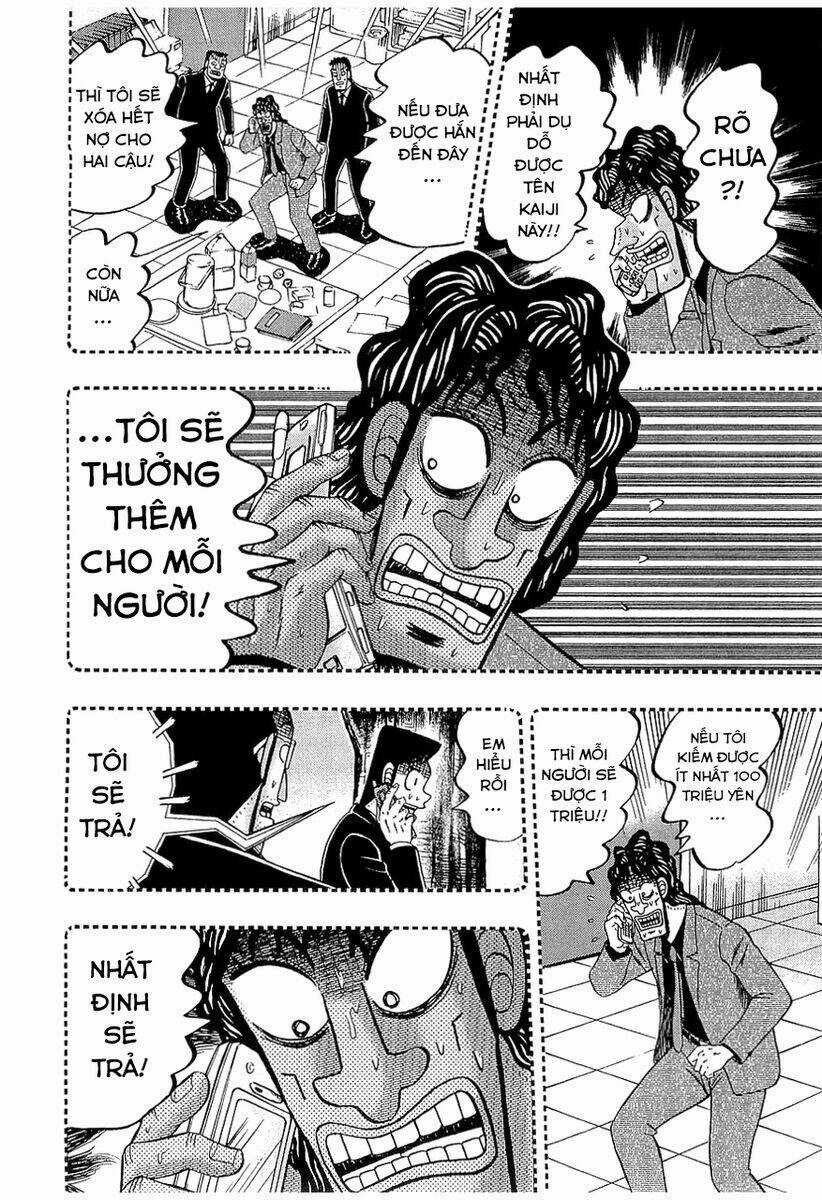 Tobaku Datenroku Kaiji - Chapter 64 - Trang 14