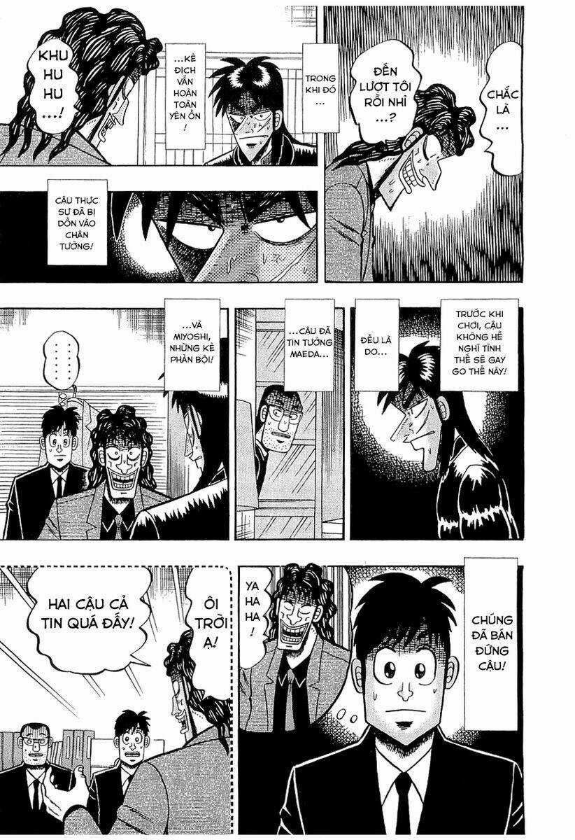 Tobaku Datenroku Kaiji - Chapter 64 - Trang 5