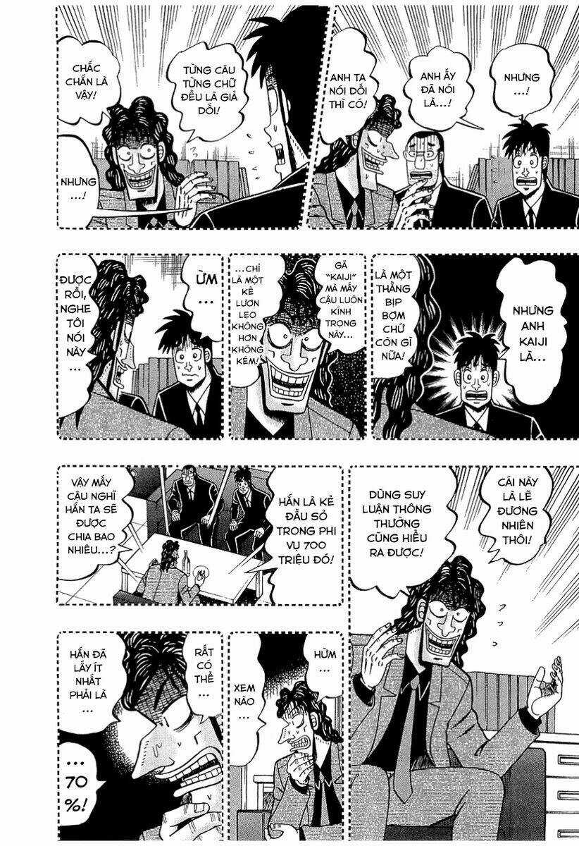 Tobaku Datenroku Kaiji - Chapter 64 - Trang 8