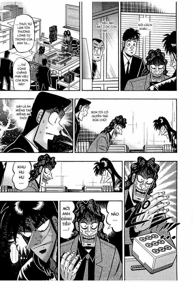 Tobaku Datenroku Kaiji - Chapter 65 - Trang 3