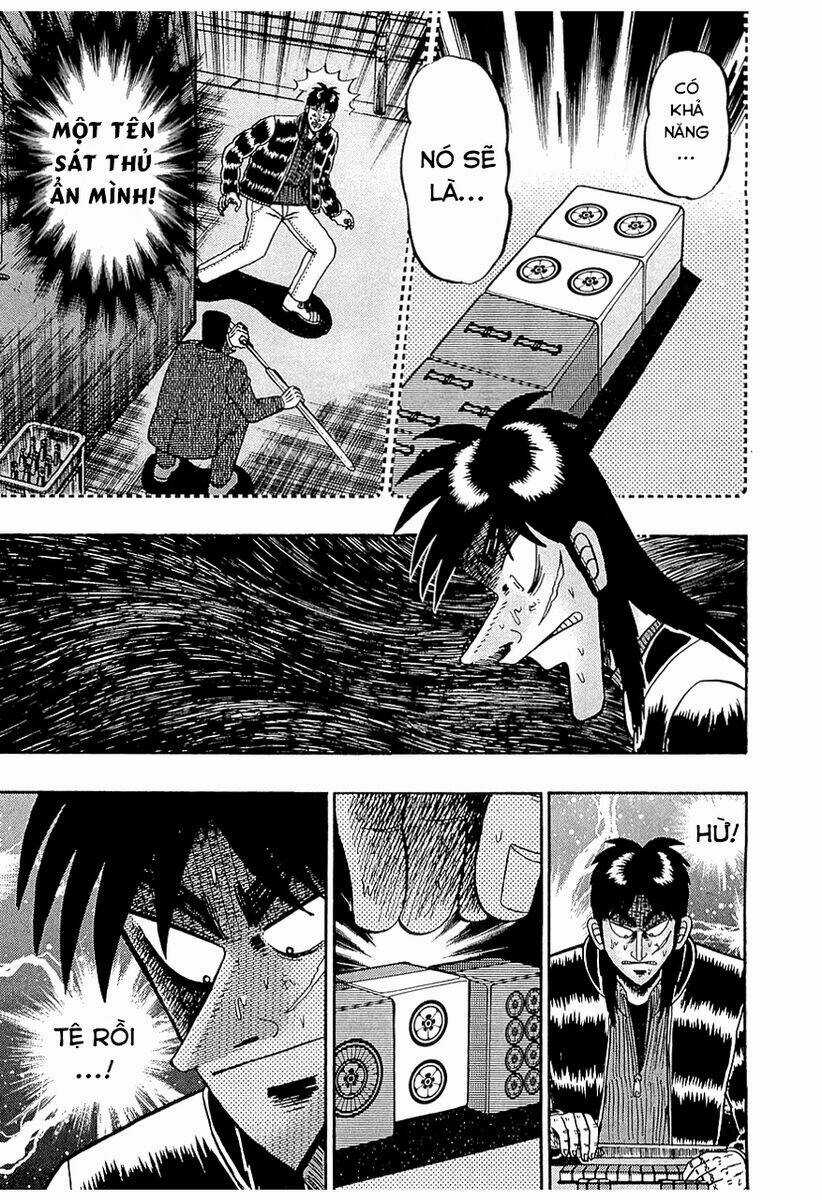 Tobaku Datenroku Kaiji - Chapter 67 - Trang 8