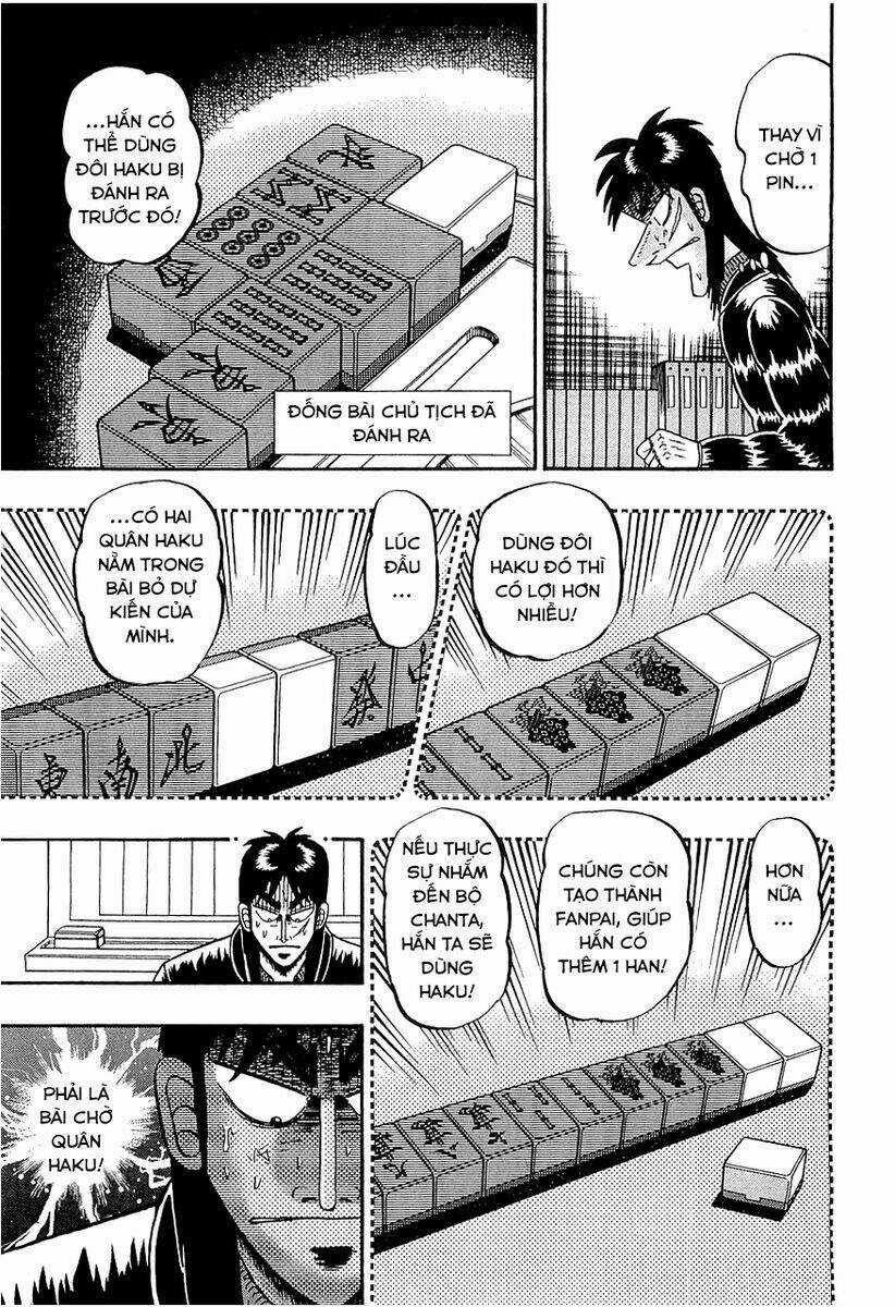 Tobaku Datenroku Kaiji - Chapter 68 - Trang 7