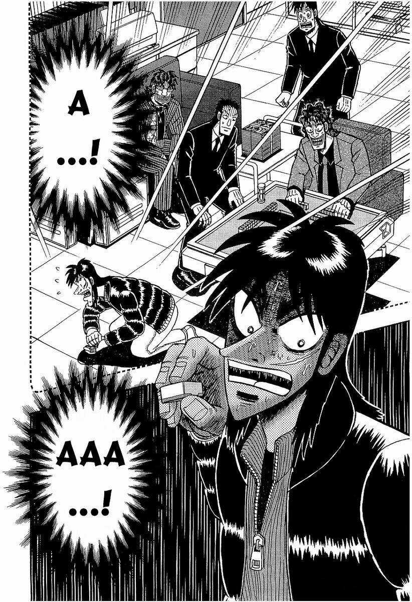 Tobaku Datenroku Kaiji - Chapter 68 - Trang 10