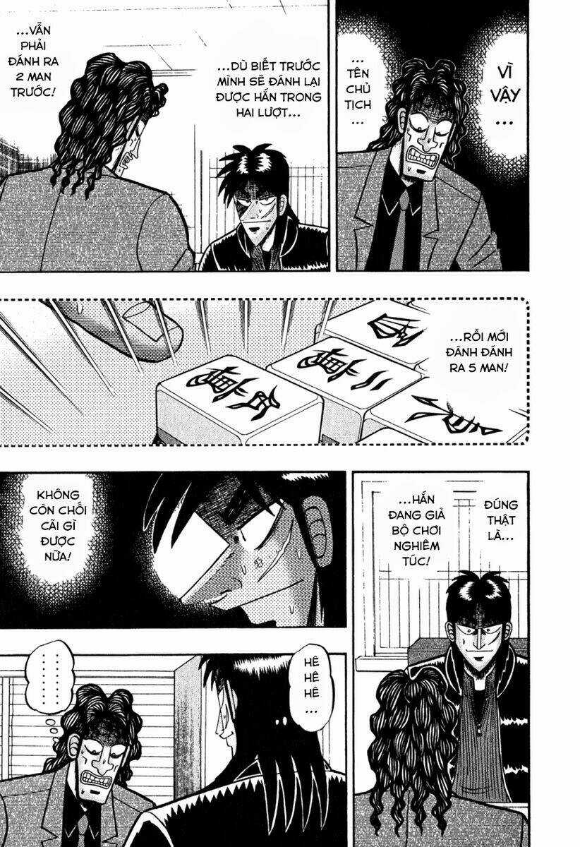 Tobaku Datenroku Kaiji - Chapter 69 - Trang 17