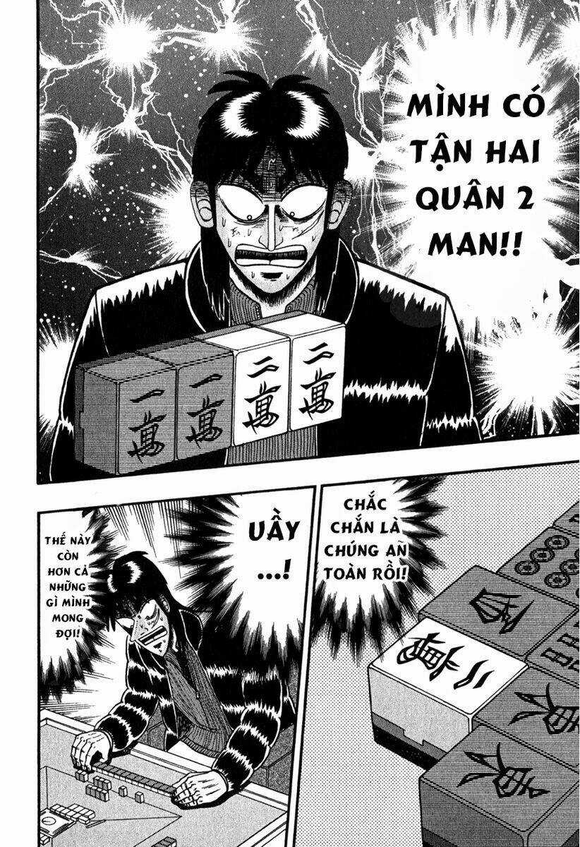 Tobaku Datenroku Kaiji - Chapter 69 - Trang 8