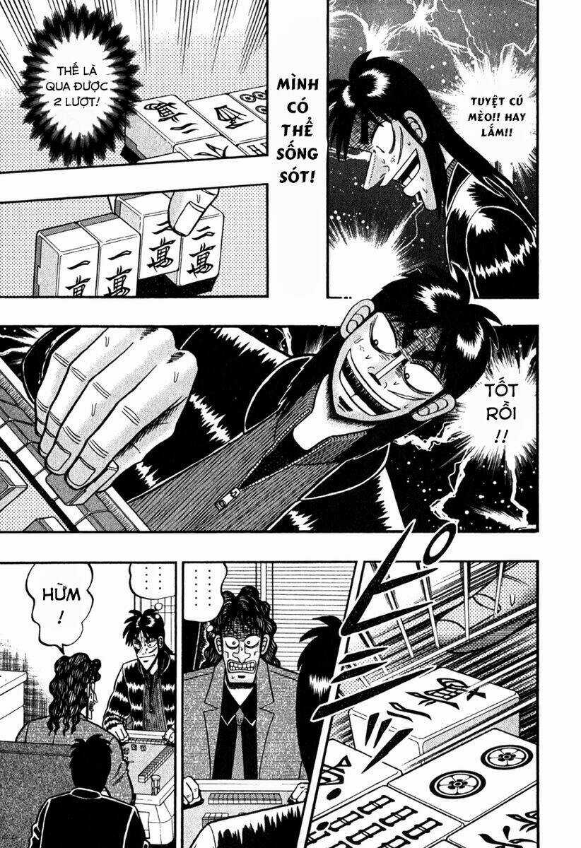 Tobaku Datenroku Kaiji - Chapter 69 - Trang 9