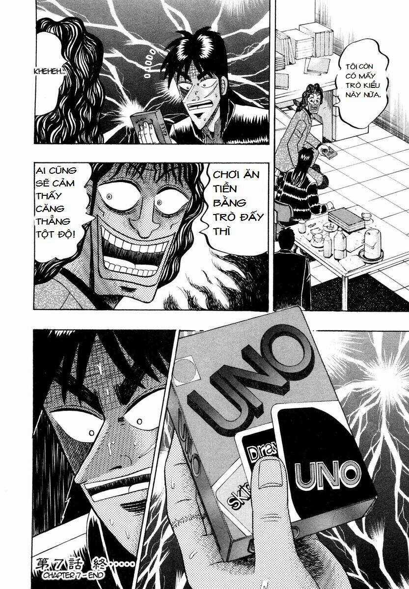 Tobaku Datenroku Kaiji - Chapter 7 - Trang 20