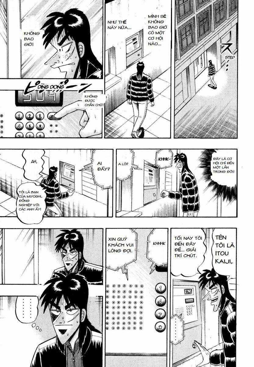 Tobaku Datenroku Kaiji - Chapter 7 - Trang 7