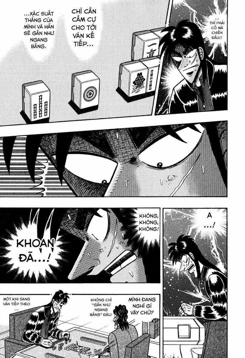 Tobaku Datenroku Kaiji - Chapter 70 - Trang 5
