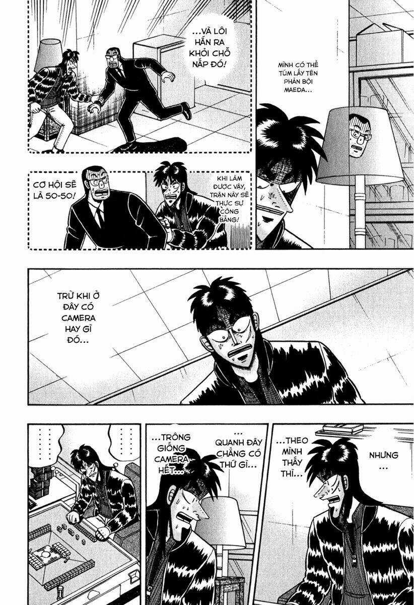 Tobaku Datenroku Kaiji - Chapter 70 - Trang 6