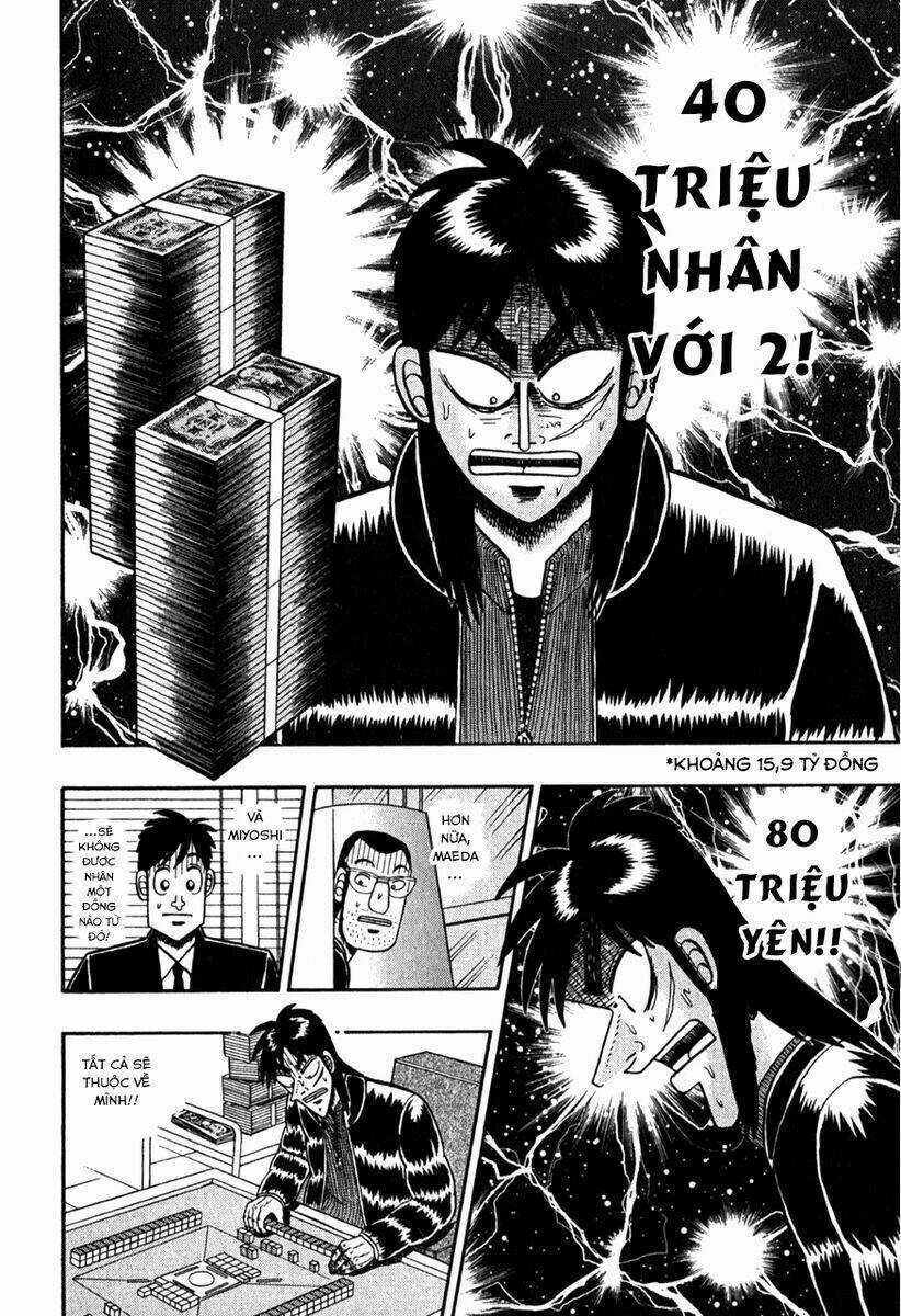 Tobaku Datenroku Kaiji - Chapter 70 - Trang 8