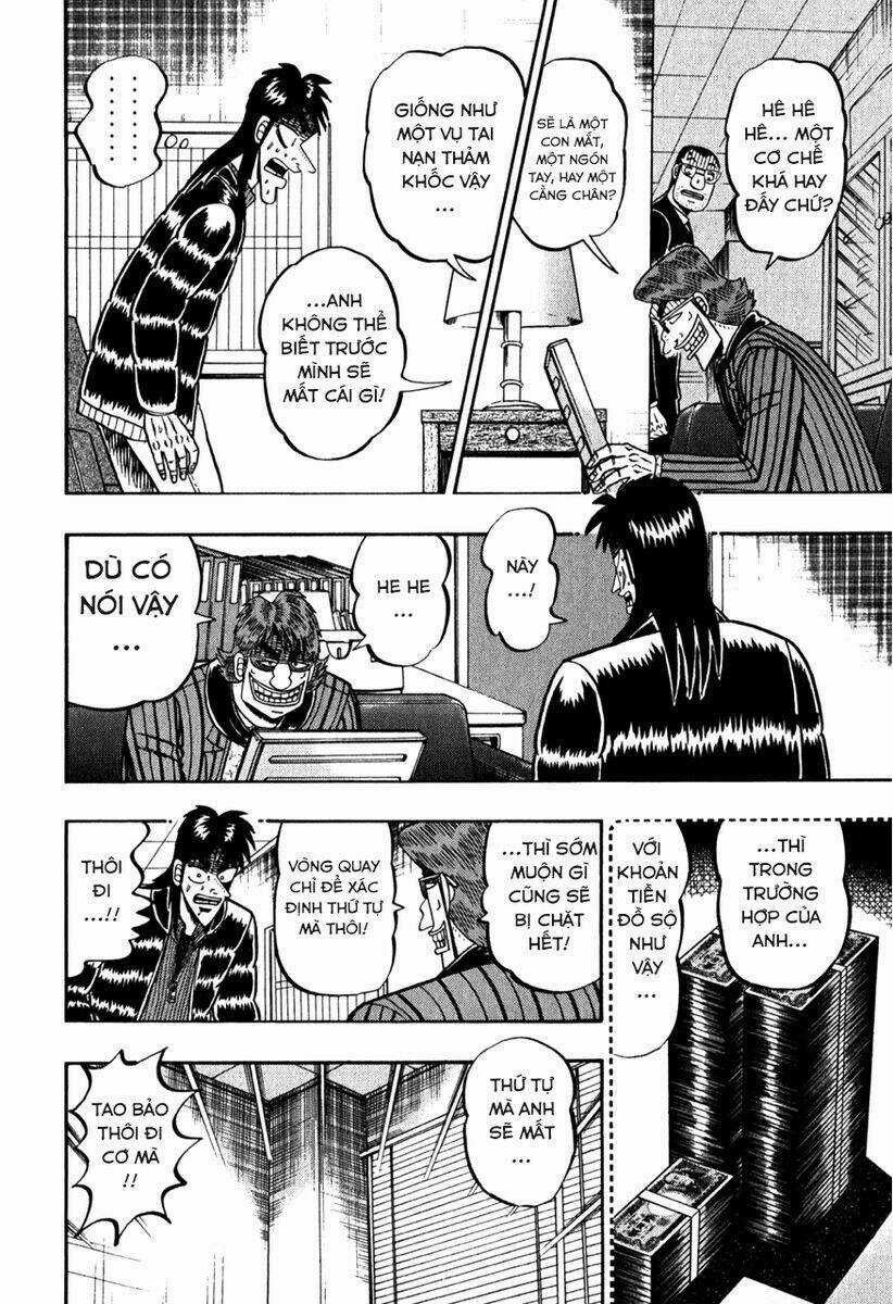 Tobaku Datenroku Kaiji - Chapter 71 - Trang 15