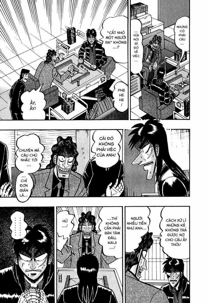 Tobaku Datenroku Kaiji - Chapter 71 - Trang 4