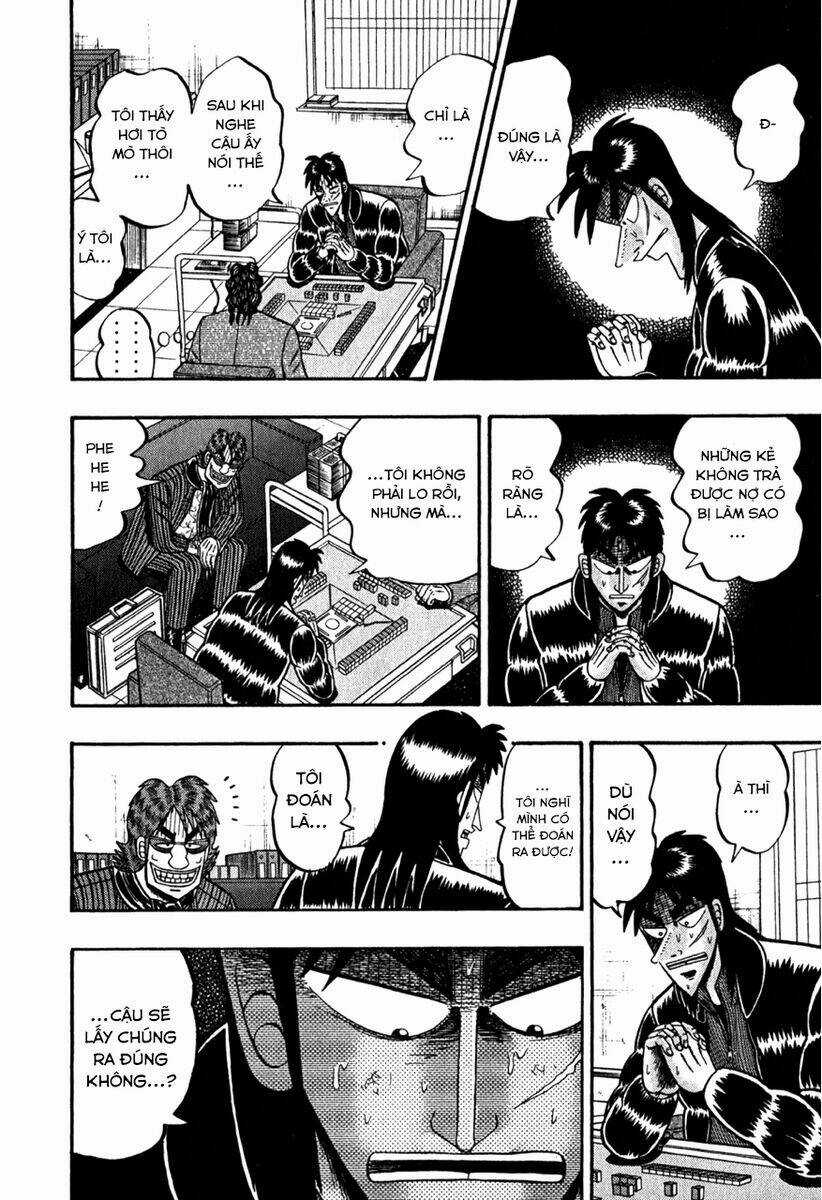 Tobaku Datenroku Kaiji - Chapter 71 - Trang 5