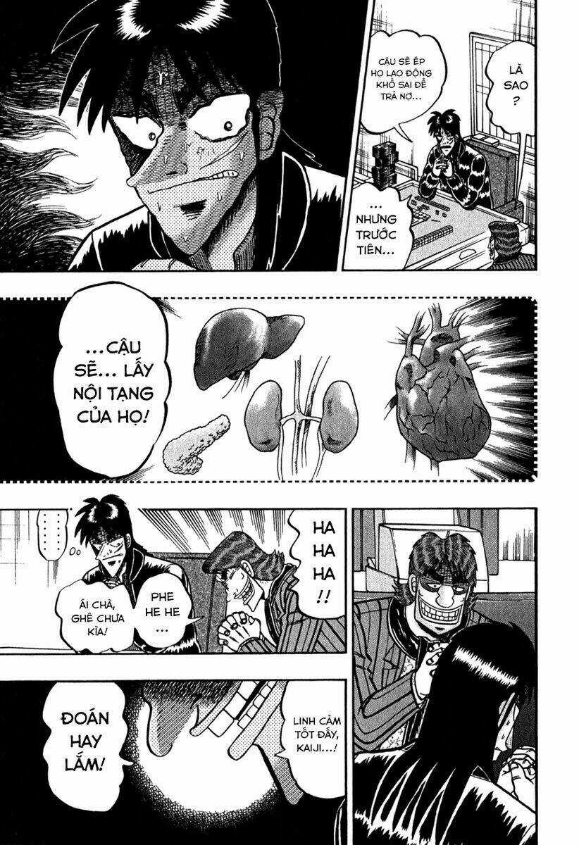 Tobaku Datenroku Kaiji - Chapter 71 - Trang 6