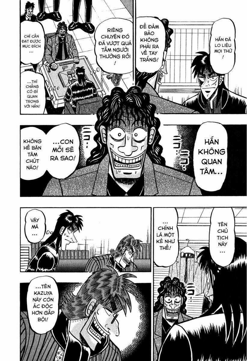 Tobaku Datenroku Kaiji - Chapter 72 - Trang 13