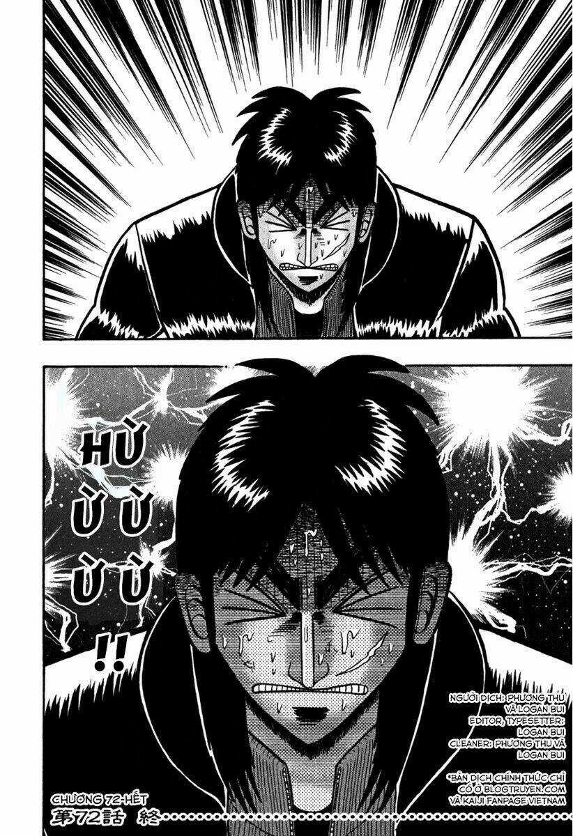 Tobaku Datenroku Kaiji - Chapter 72 - Trang 19